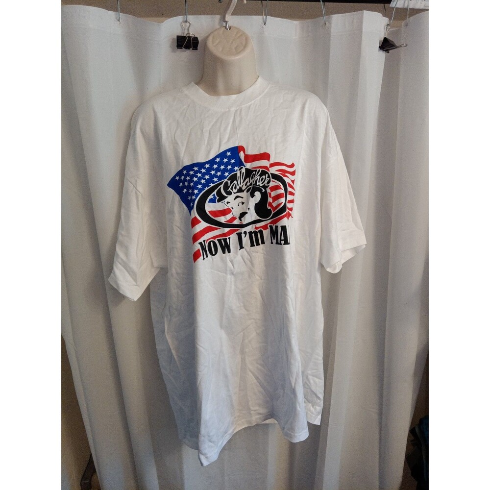 Gallagher Now I'm Mad T-Shirt XL